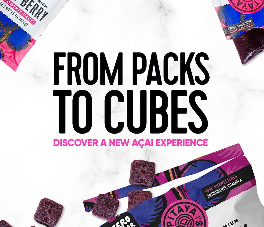 Discover the New Acai Experience: Bite-Sized Acai Berry Pieces