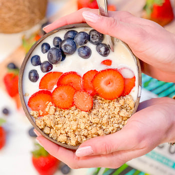 Coconut Palm Bowl