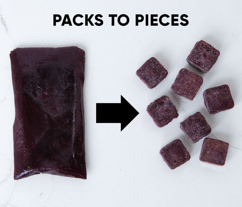 Discover the New Acai Experience: Bite-Sized Acai Berry Pieces