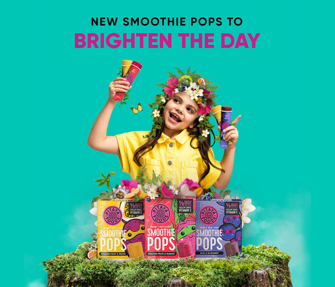 Introducing Our New Smoothie Pops: A Fun & Healthy Treat for Kids