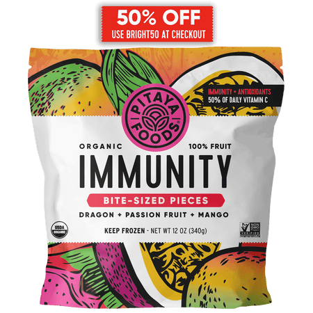 Organic Immunity Bite-Sized Pieces