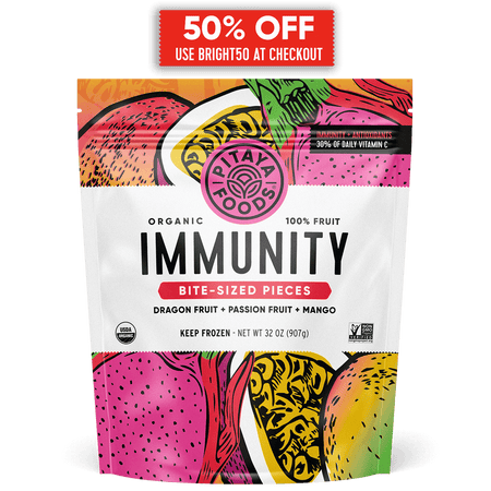 Organic Immunity Bite-Sized Pieces 2Lb