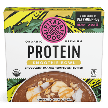 Organic Protein Smoothie Bowl