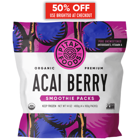 Organic Acai Berry Smoothie Packs