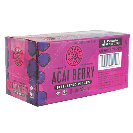 Organic Acai Berry Bite-Sized Pieces Case