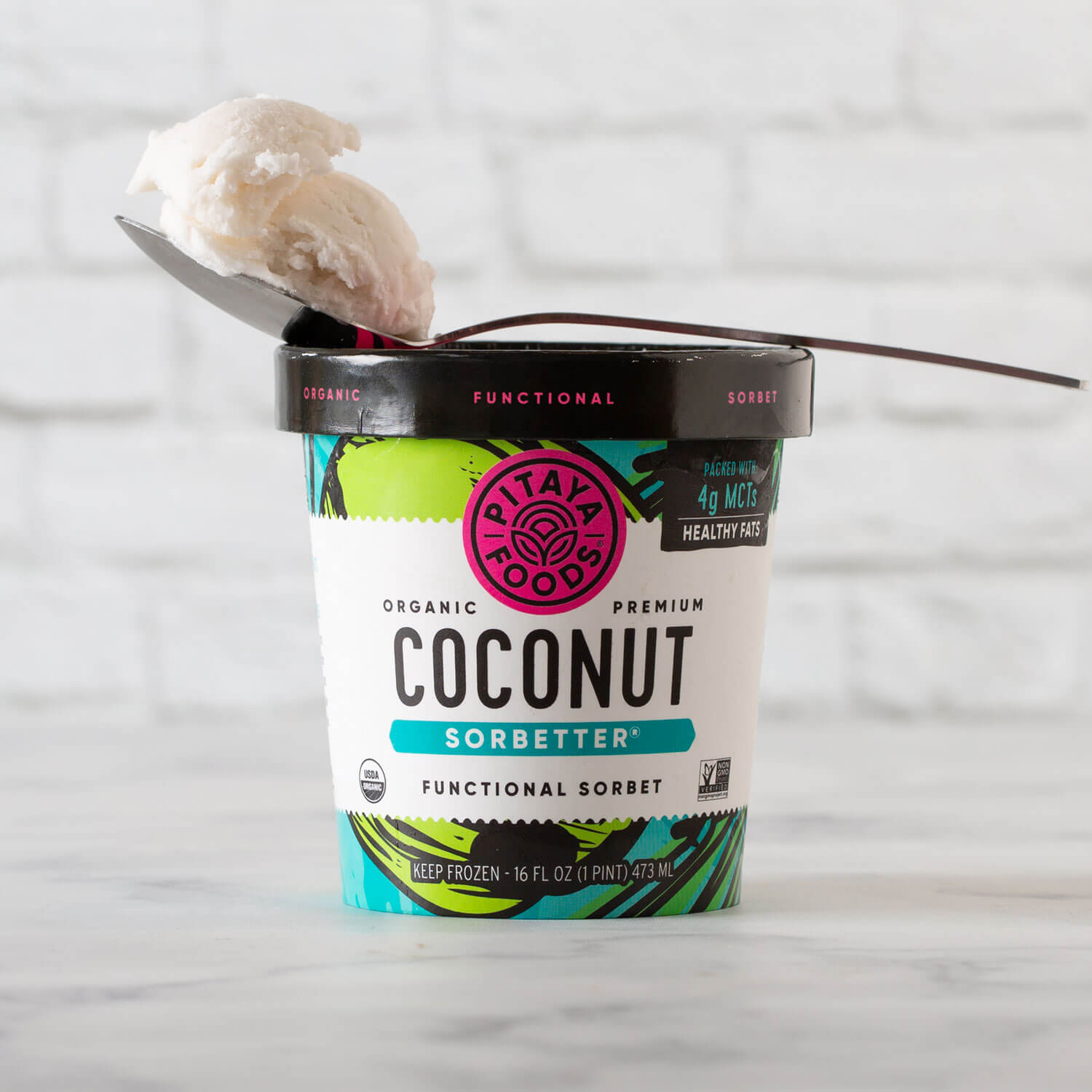 Organic Coconut Sorbetter® Sorbet Pint