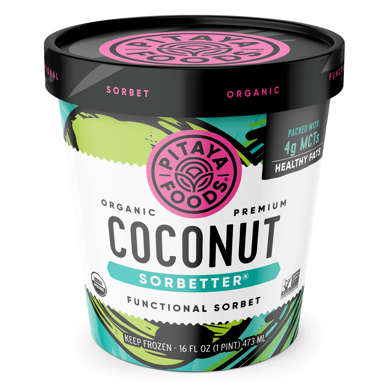 Organic Coconut Sorbetter® Sorbet Pint