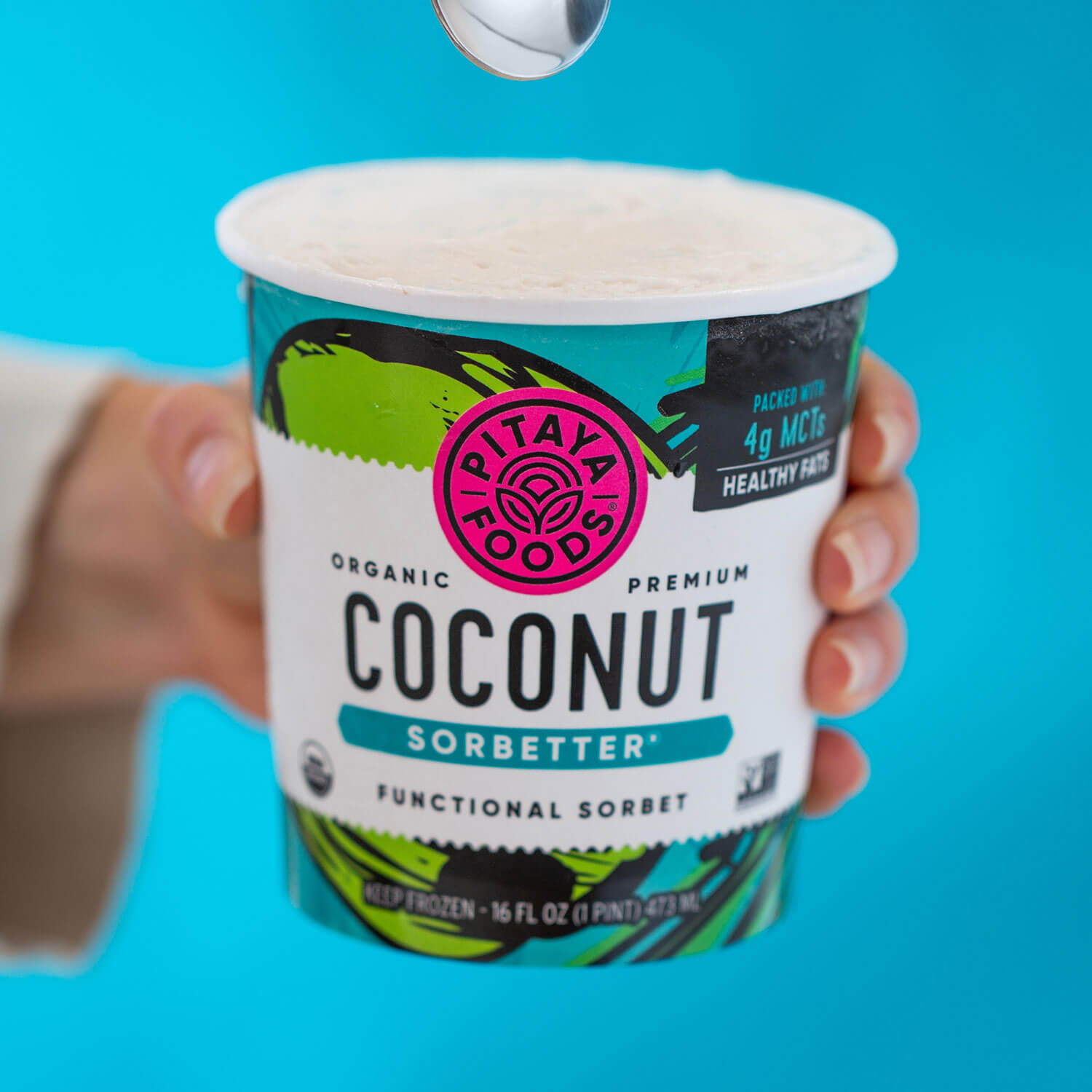 Organic Coconut Sorbetter® Sorbet Pint