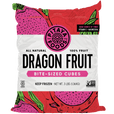 Natural Dragon Fruit Snack-Sized Pieces 3Lb