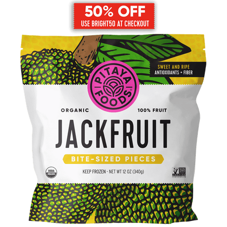 Organic Jackfruit Snack-Sized Pieces