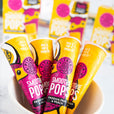 Organic Passion Fruit Peach Smoothie Pops