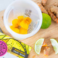 Organic Ginger Lime Turmeric Wellness Booster Cubes Pitaya Foods