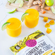 Organic Ginger Lime Turmeric Wellness Booster Pitaya Foods Smoothies