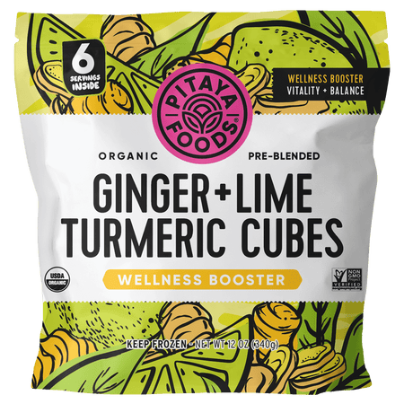 Organic Ginger Lime Turmeric Wellness Booster