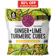 Organic Ginger Lime Turmeric Wellness Booster