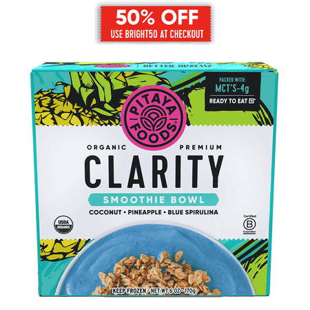 Organic Clarity Smoothie Bowl