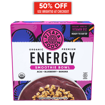 Organic Energy Smoothie Bowl