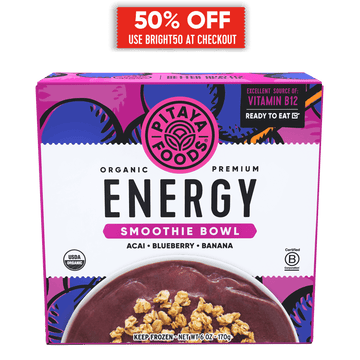 Organic Energy Smoothie Bowl