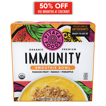 Organic Immunity Smoothie Bowl