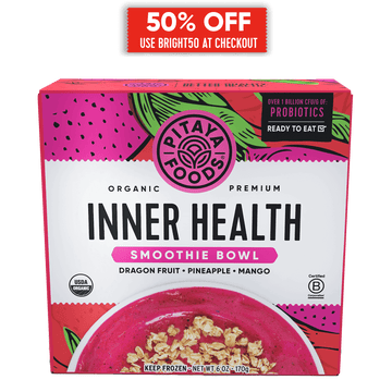 Organic Inner Health Smoothie Bowl