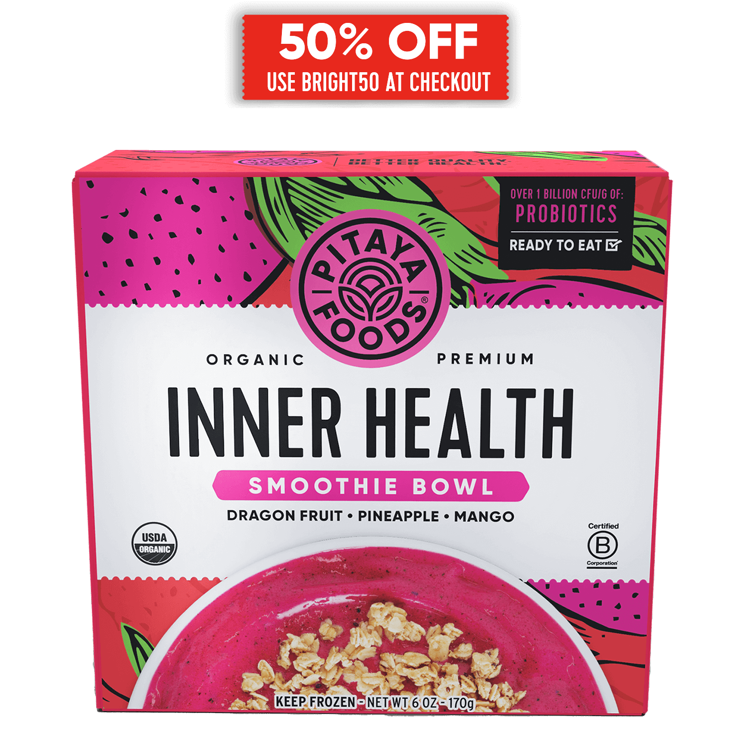 Organic Inner Health Smoothie Bowl