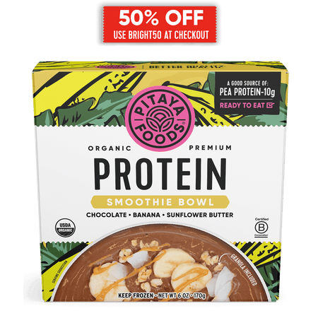 Organic Protein Smoothie Bowl