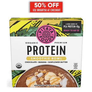 Organic Protein Smoothie Bowl