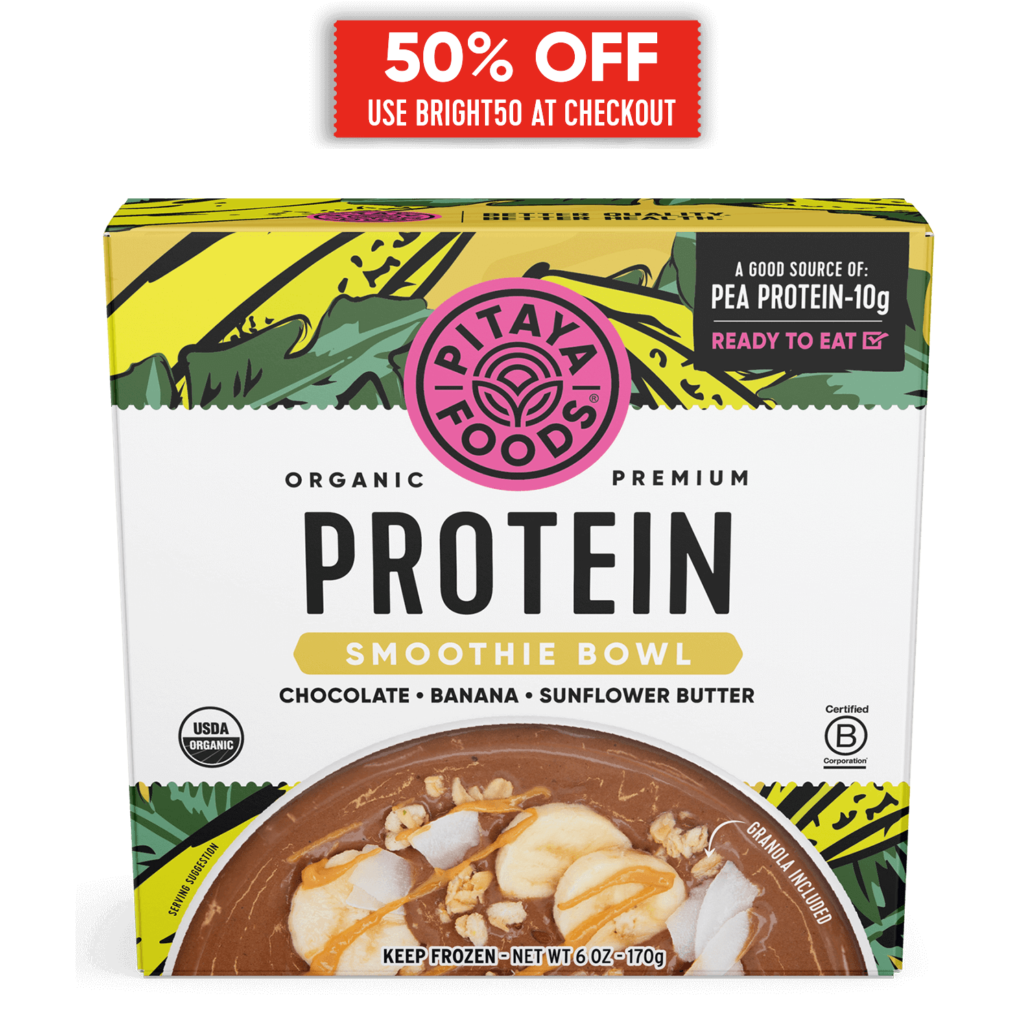 Organic Protein Smoothie Bowl