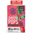 Organic Dragon Fruit Mango Smoothie Pops