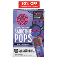 Organic Acai Blueberry Smoothie Pops